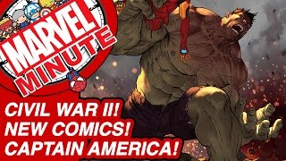 Captain America Moves To Brooklyn - Marvel Minute 2016