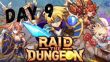 Raid the Dungeon with Banatanul! Day 9