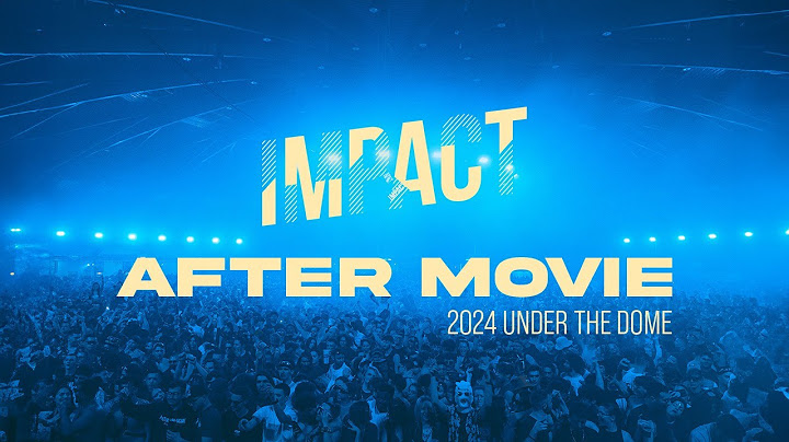 Impact The Dome 2024 - Official Aftermovie