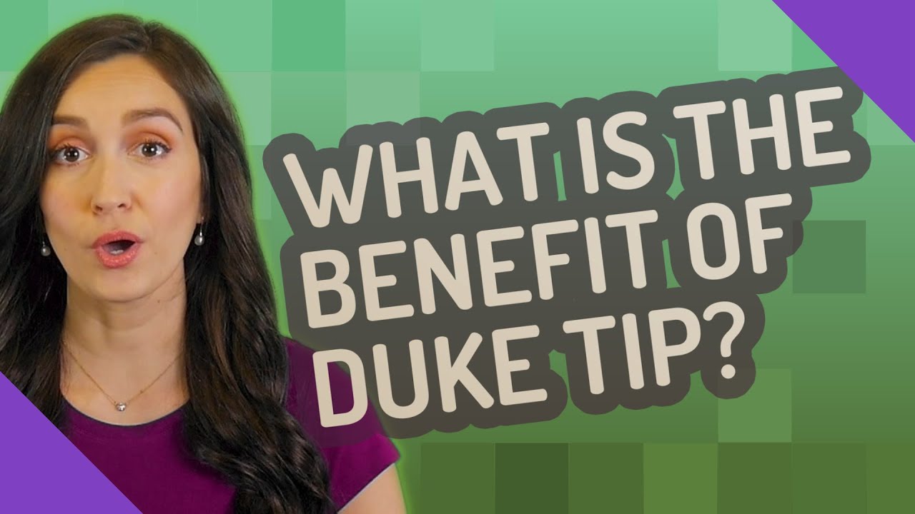 What is the benefit of Duke TIP? YouTube