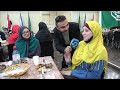 Iftar desayuno mezquita al ahmad rompemos el ayuno musulmanes en argentina