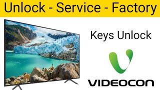 How to Factory Settings And Keys Unlock on Videocon LCD TV / Factory Settings and service Menu Open screenshot 4
