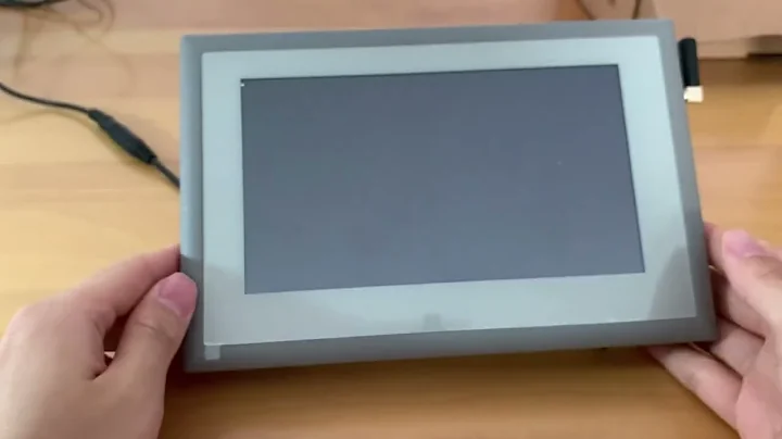 Unboxing and Initialize OS | Chipsee Industrial Panel PC HMI