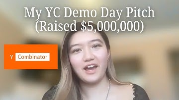 My Y Combinator Demo Day Pitch (Raised $5,000,000) | W22 Batch | Anja Health