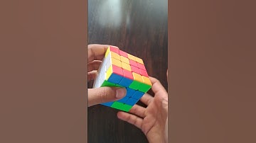 gift box 🎁 on a 4x4 rubik