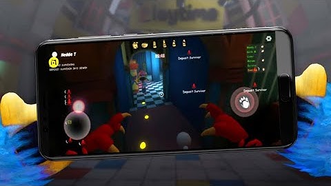 Project playtime android : TRAILER