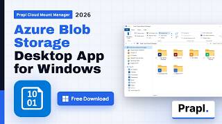 Azure Blob Storage Desktop Client for Windows | Free Download