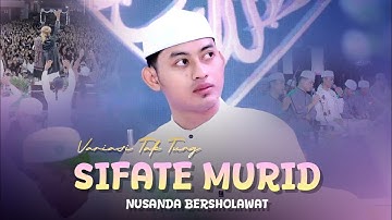 VARIASI TAK TUNG😱 SIFATE MURID II NUSANDA BERSHOLAWAT