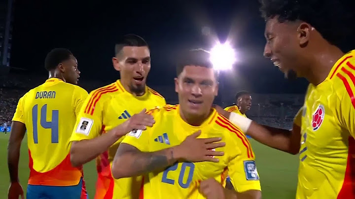 ⚽😍 GOL DE JUAN FERNANDO QUINTERO | Uruguay 0-1 Colombia | #SAWCQ