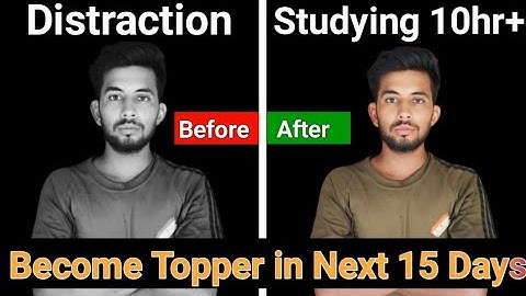 Become topper in next 15 days🔥| Most Unique way of Studying | Study motivational video