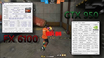 GTX 950 STRIX + AMD FX 6100🔥🚀 PC ONE DAY 1