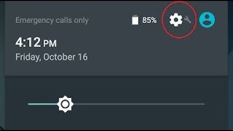 How Add and remove system UI Tuner in any Nokia 5 and others
