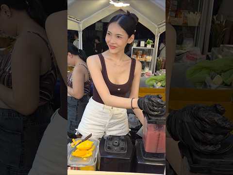 What Happens When You Order a <strong>Mango</strong> Smoothie in Thailand
