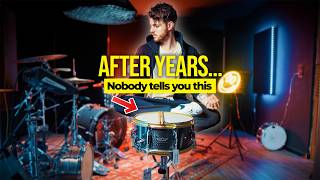 What Improved My Drumming More Than Practice