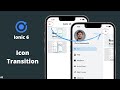 How to implement Side Menu Hamburger Icon Animation | Ionic | HTML, CSS