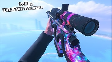 MW3 SND Sniping But I 1v1 EVERY Trash Talker