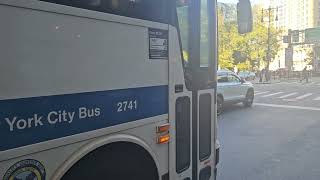 2014-2016 MCI Prevost X3-45 Bus #2741 on The Staten Island Bound SIM15 Express Bus To Eltingville