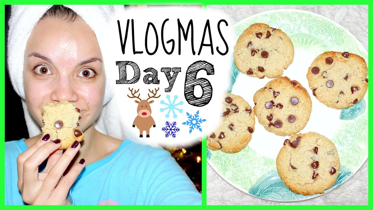 Best Cookies EVER!!! ❄ Vlogmas 6, 2014