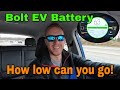 Chevy Bolt EV with an empty battery