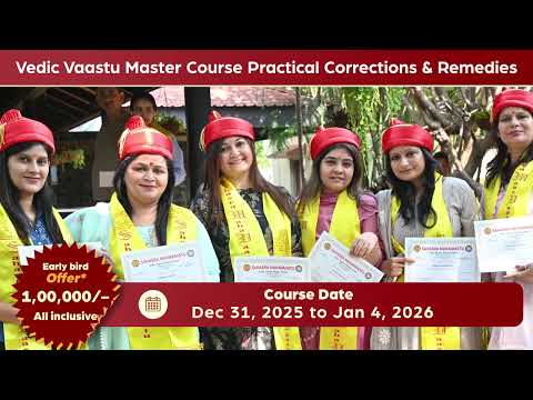 Master of vaastu course Dec 2025 #sahasramahavaastu #vaastutraining #vastucourse #mahavastu