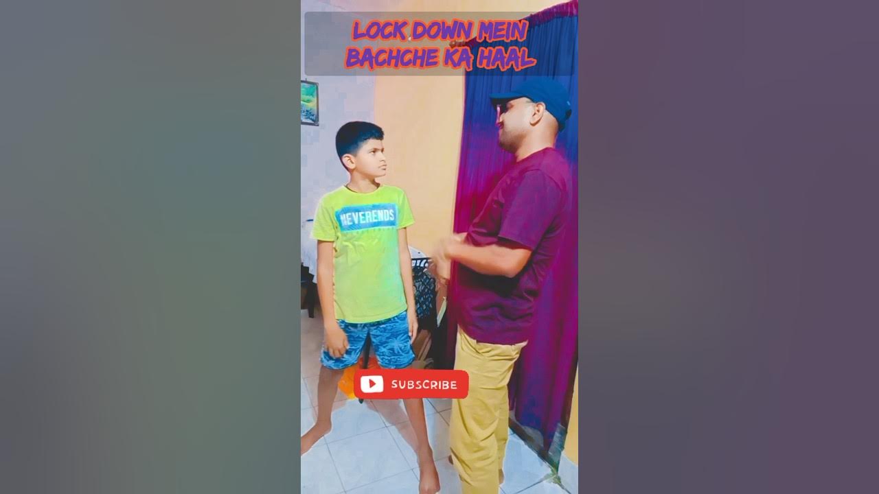 Lock Down Mein Bachche Ka Haal Dekhkar Master Ji Behaal Papa Ko lock-down-mein-bachche-ka-haal-dekhkar-master-ji-behaal-papa-ko