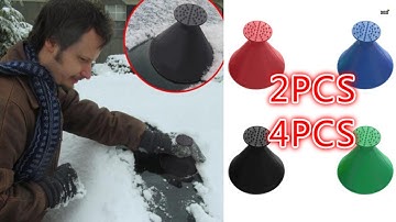 MAGICAL CAR ICE SCRAPER