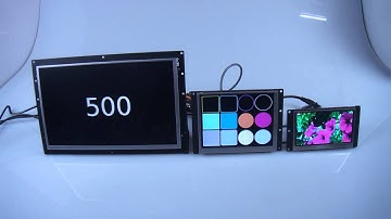 COMFILE M display (Serial Color LCD Display)