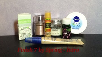 Finish 7 by Spring - Intro