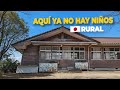 Escuela que cierran, pueblos japoneses que terminan