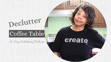 Decluttering the Coffee Table Didn