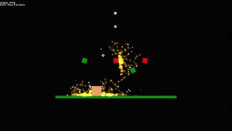 MonoGame Particles And Physics Test