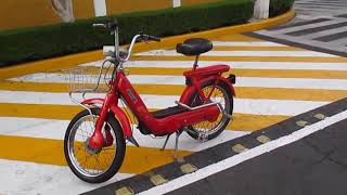 Bici Moto Vespa Ciao 1976