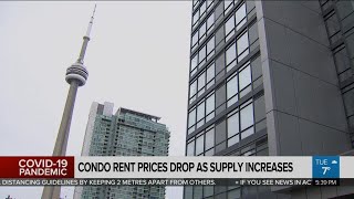 The covid-19 pandemic has prompted a shift in toronto’s rental
market. maleeha sheikh with how experts say an influx supply is taking
some of power ou...