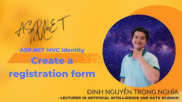 ASP.NET MVC Identity - Tạo Form đăng ký