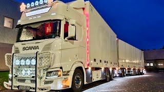 ПОЛНЫЙ ФАРШ SCANIA R500: Одиночка нашего подписчика…