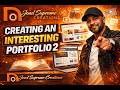 Creating an interesting portfolio 2 new