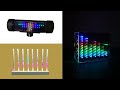 3 Awesome diy ideas with LED RGB spectrum analyzer