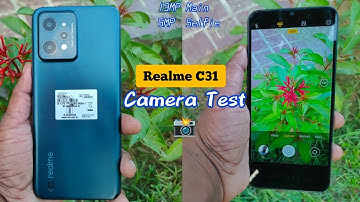 Realme C31 Camera Test 🔥 | 13MP 5MP Realme C33 Full Camera Review 📸 | Camera Settings