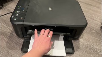 Canon Pixma MG3620 Paper Jams and Tears in Back