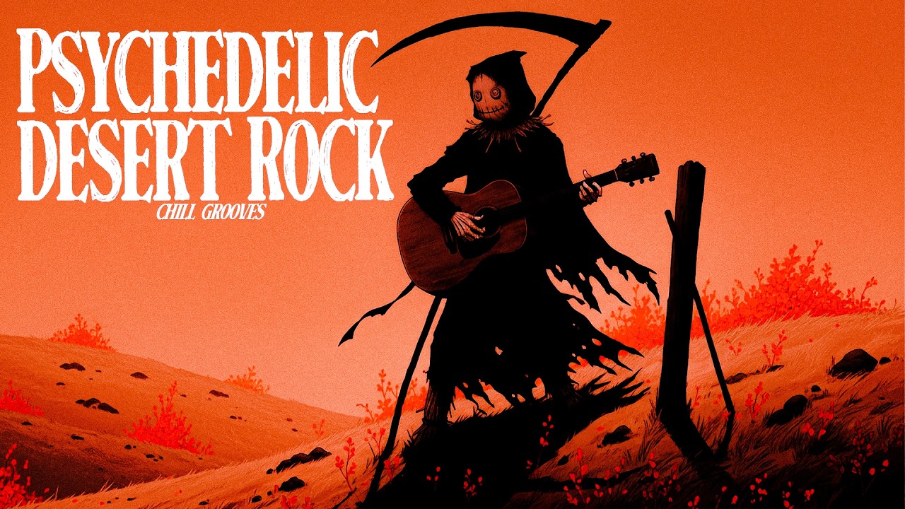 Psychedelic Desert Rock Jams ~ Doom Desert Echoes & Psychedelic Chill Roll