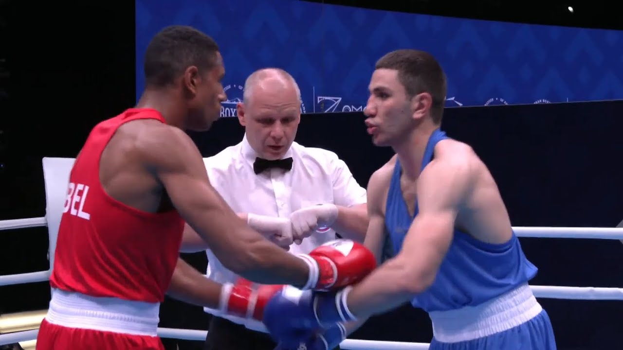 Quarterfinals (86kg) SCHELSTRAETE Victor (BEL) vs  HOVHANNISYAN Rafayel (ARM) | EUBC 2022