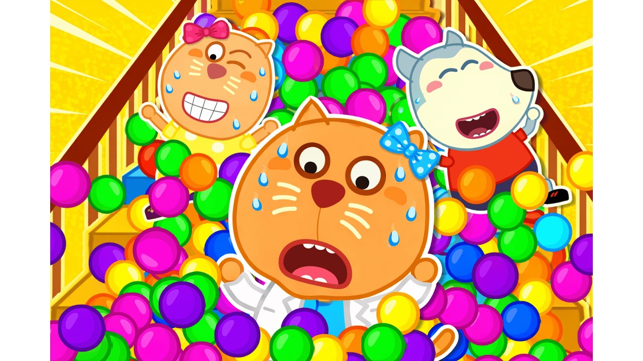 DIY Ball Pit at Home! 🏠⚽ Super Fun Playtime in Ball House