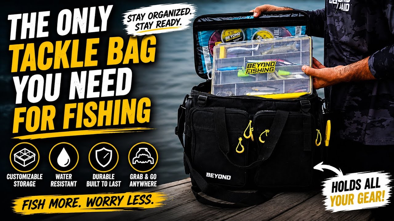 fish n tackle grab bag Calamus TB61 Fishing Bag, Fishing Gear, Gifts for Angler, Orange and shorline anglers The ONLY Tackle Bag you