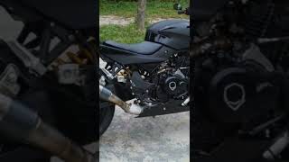 Bharat me pul custom bike Hai Pulsar 220 check karo ☠️🦅