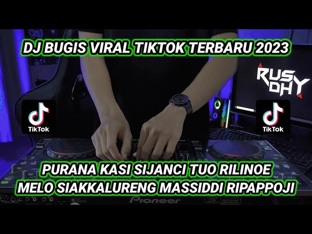 DJ ADE' TO RIOLO || DJ BUGIS VIRAL TIKTOK TERBARU 2023 class=