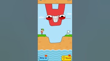 slice Red 🅰️ to save the funny games #shortsfeed #ytshorts #youtubeshorts #gaming #viralshorts