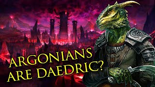 Argonians are DAEDRIC?! - An Elder Scrolls Lore Theory about the Dubious Origins of the Hist