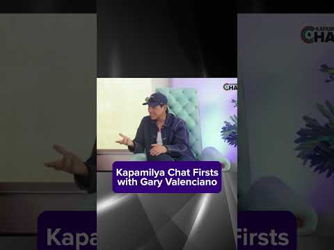 Firsts Challenge with Gary Valenciano | Kapamilya Shorts