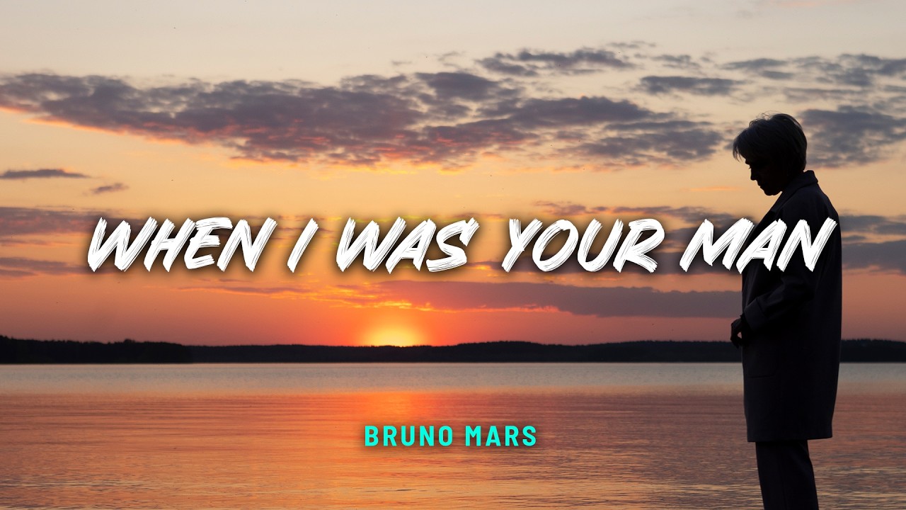 Bruno Mars - When I Was Your Man | Lyric Video | Lirik Indonesia Bruno Mars - When I Was Your Man | Lyric Video | Lirik Indonesia
