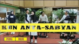 Kun Anta  Gemes Banget Liat Gaya Nyanyi Nissa Sabyan